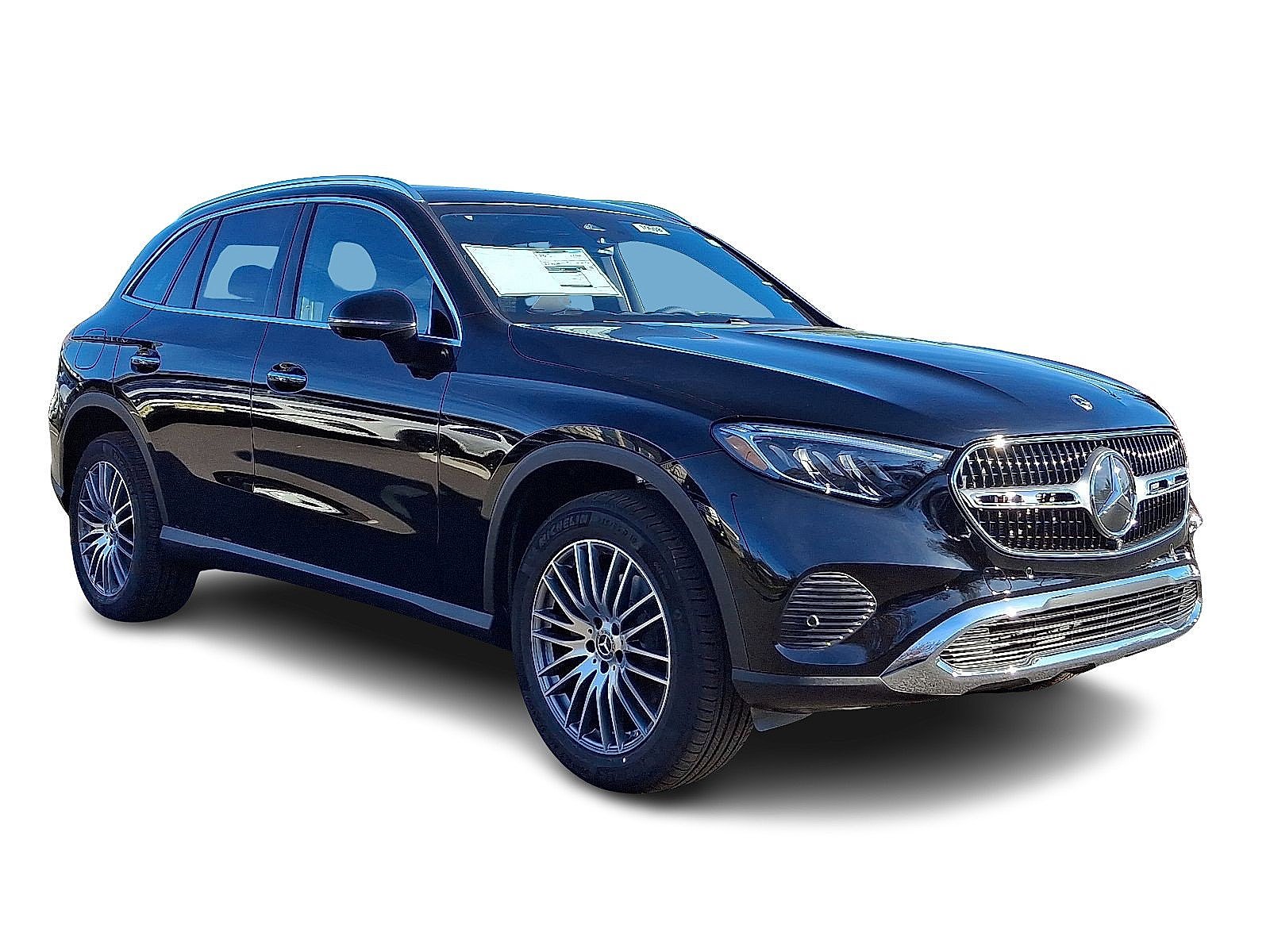 Certified Used 2026 Black Mercedes-Benz GLC 300 image 2