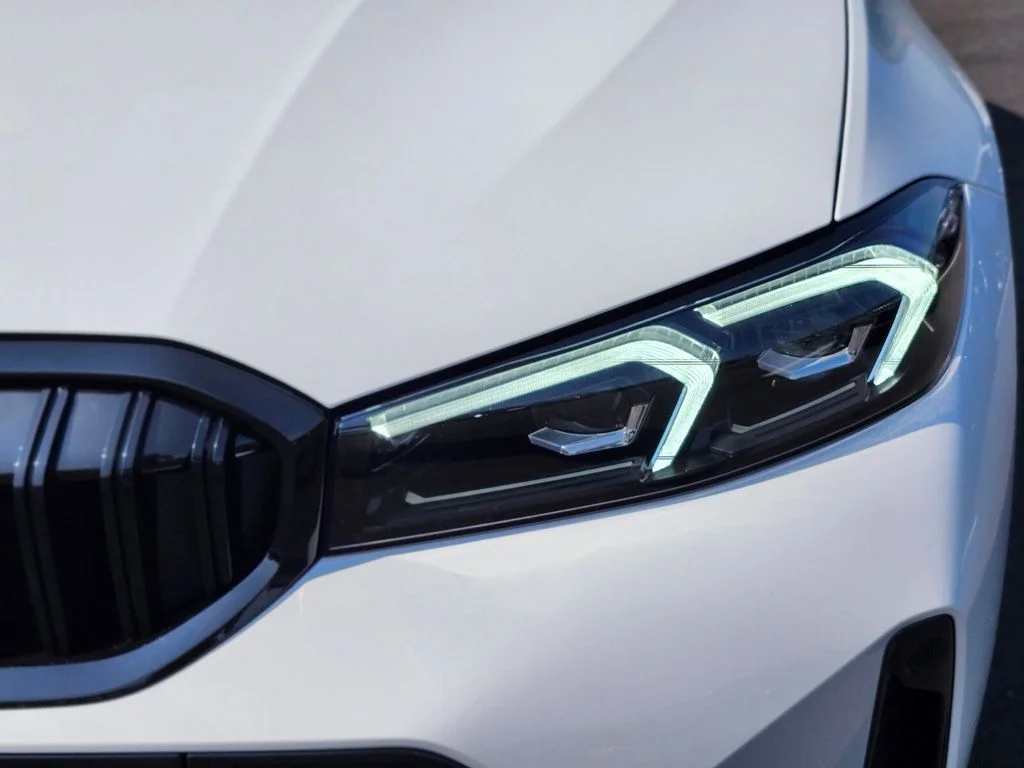Used 2026 White BMW 330i xDrive image 10