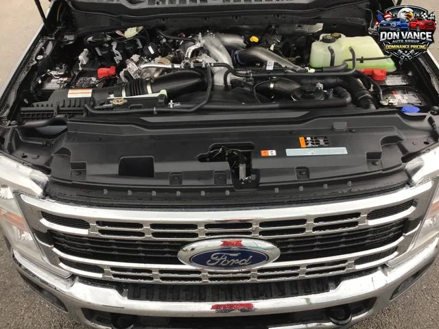 New 2026 Carbonized Gray Metallic Ford F-450® XLT image 21