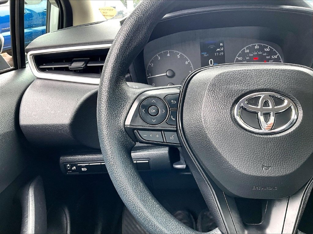 Used 2024 Classic Silver Metallic Toyota LE image 22