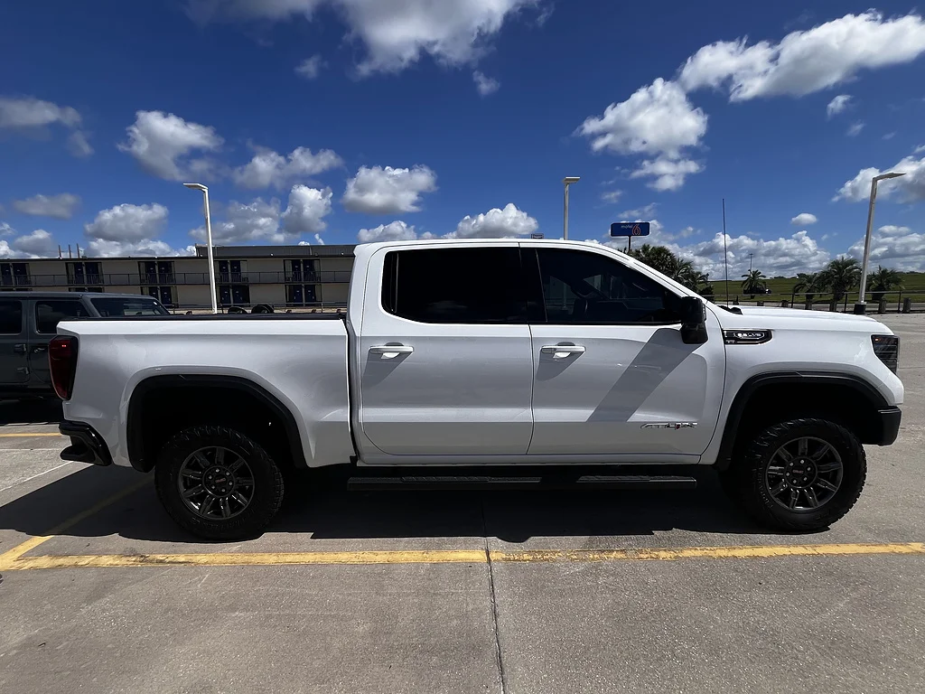 Used 2025 Summit White GMC AT4X image 2