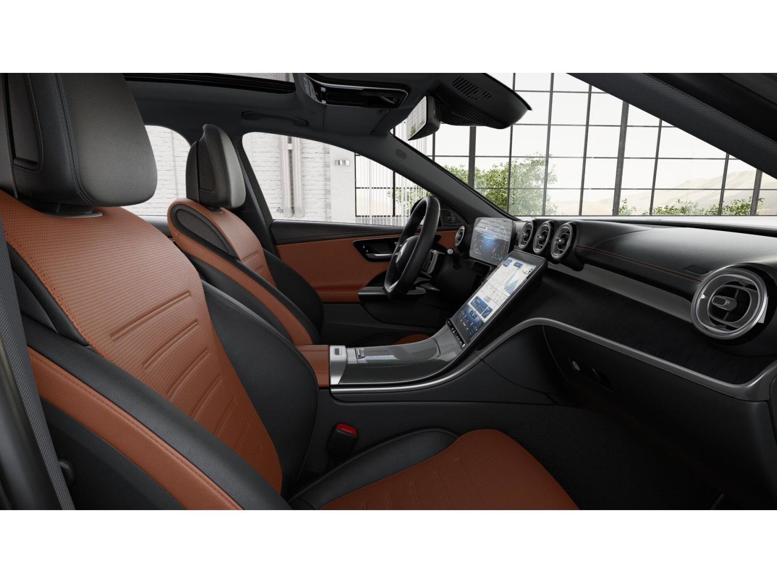 New 2026 Selenite Grey Metallic Mercedes-Benz C 300 image 4