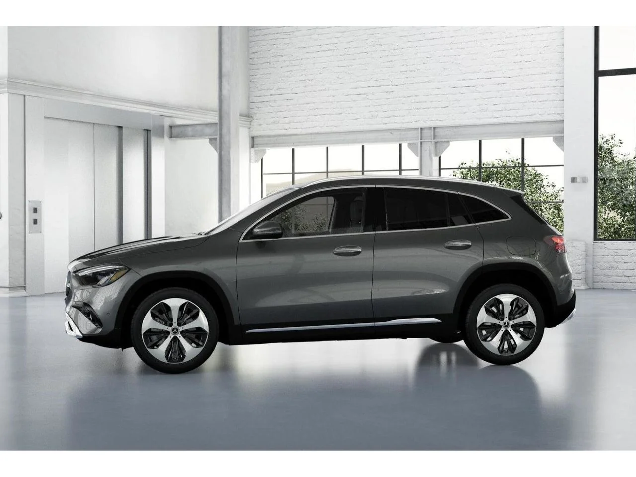 New 2026 Mountain Grey Metallic Mercedes-Benz GLA 250 image 35