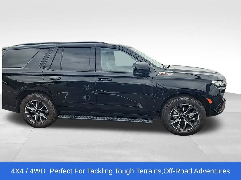 Used 2021 Chevrolet Tahoe Z71 with VIN 1GNSKPKD5MR201400 for sale in Northfield, Minnesota