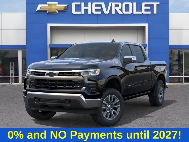 New 2026 Black Chevrolet LT image 8