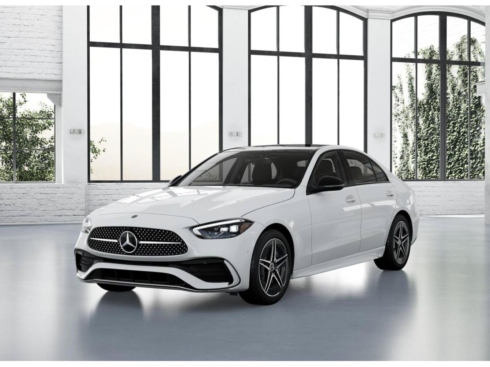New 2026 Polar White Mercedes-Benz C 300 image 14