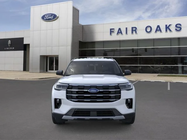 New 2026 Space White Metallic Ford Active image 6