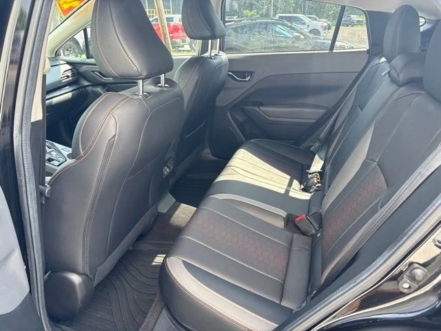 Used 2025 Crystal Black Silica Subaru Limited image 3