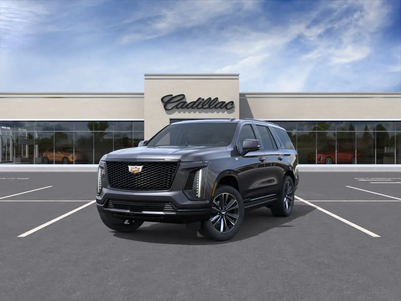 New 2026 Galactic Gray Metallic Cadillac Sport image 8