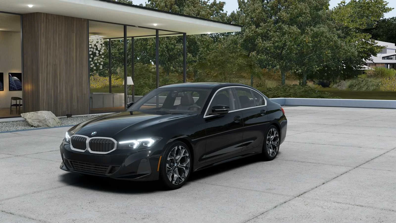 2026 BMW 3 Series 330i xDrive Sedan's photo
