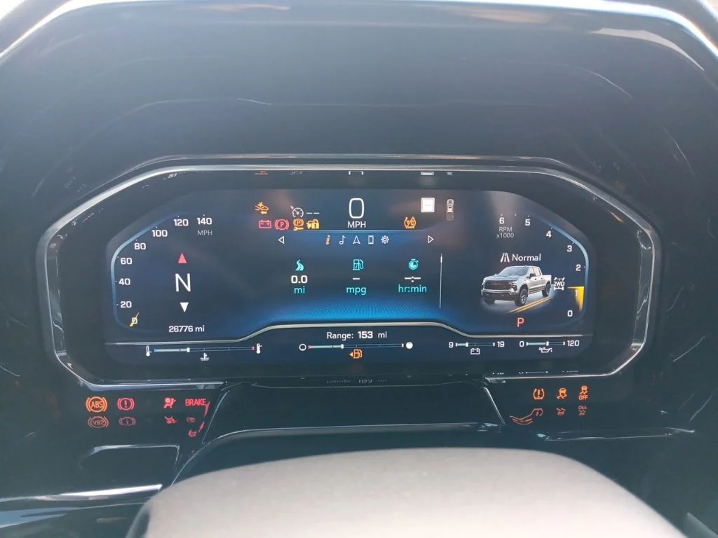 Used 2022 Red Hot Chevrolet LT Trail Boss image 17