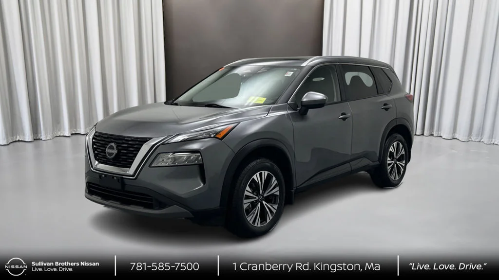 Used 2023 Gray Nissan SV image 1