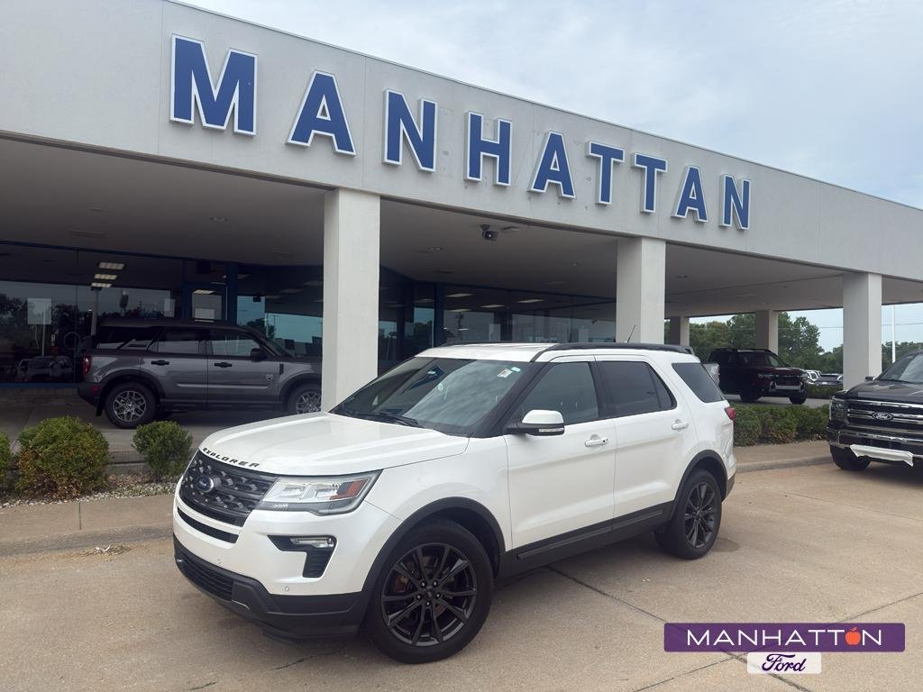 2018 Ford Explorer XLT 4WD's photo