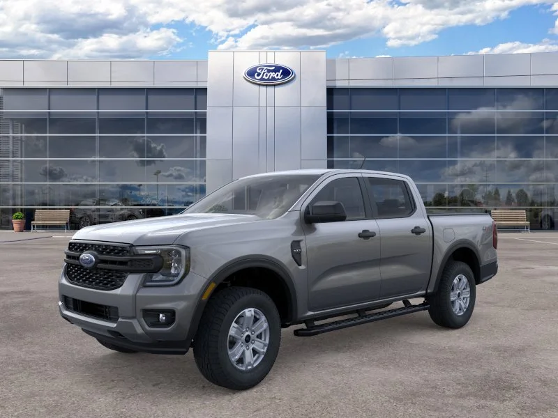 New 2026 Carbonized Gray Metallic Ford XL image 1