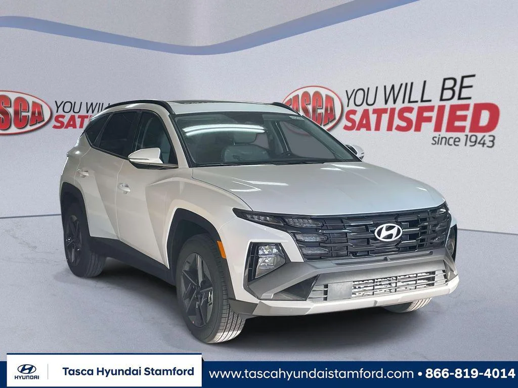 White 2026 Hyundai Tucson SE AWD SUV / Crossover All-Wheel Drive 8-Speed Automatic