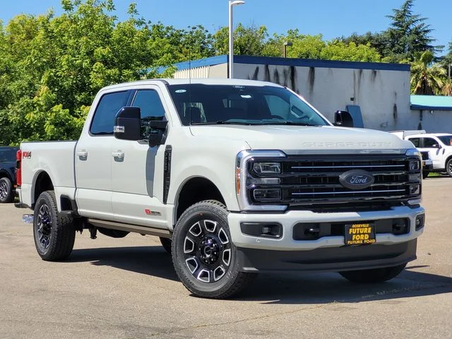 2026 Ford F-250 Platinum 4x4 Crew Cab 8' Box's photo