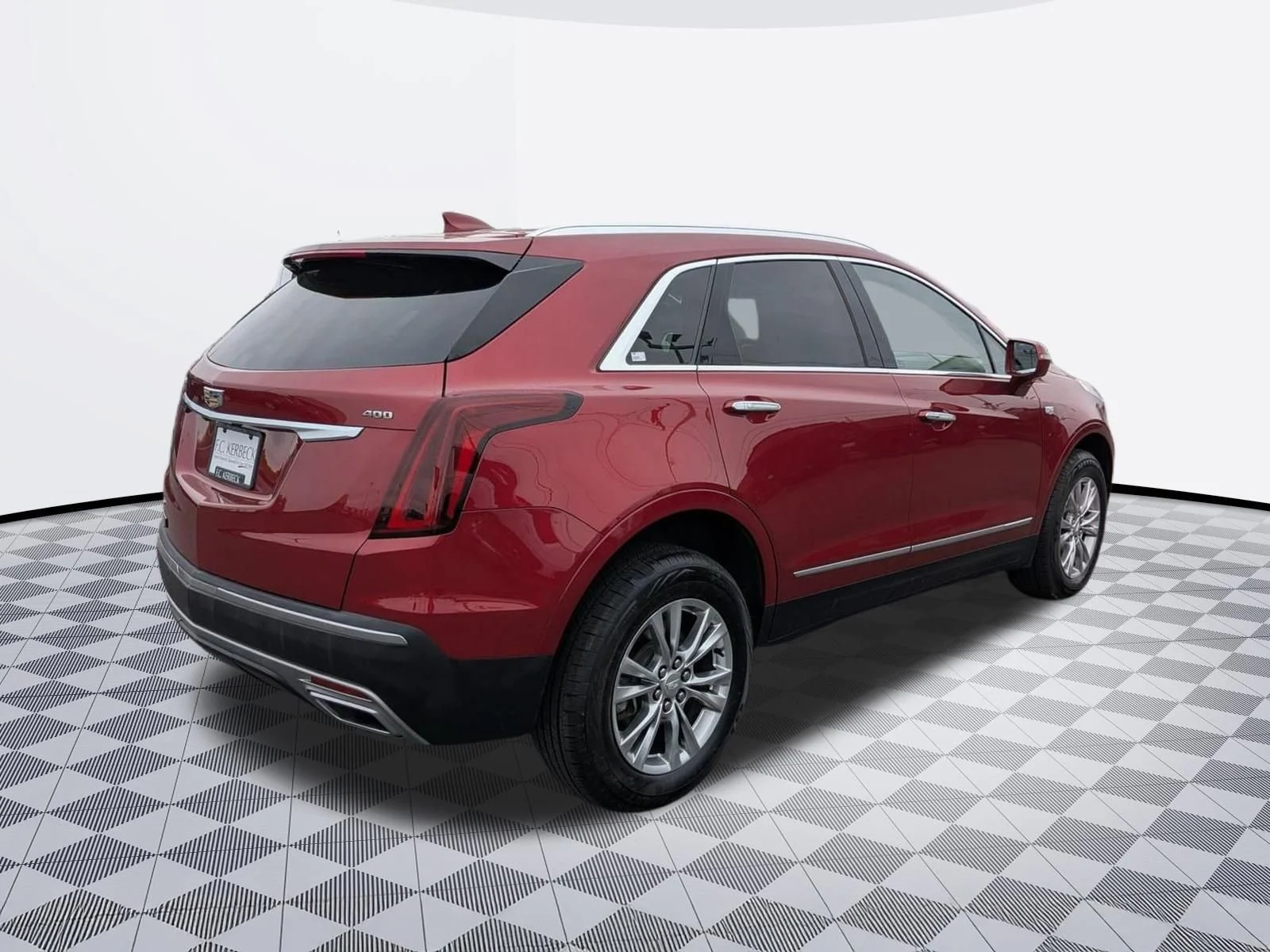 Used 2020 Red Horizon Tintcoat Cadillac Premium Luxury AWD image 5