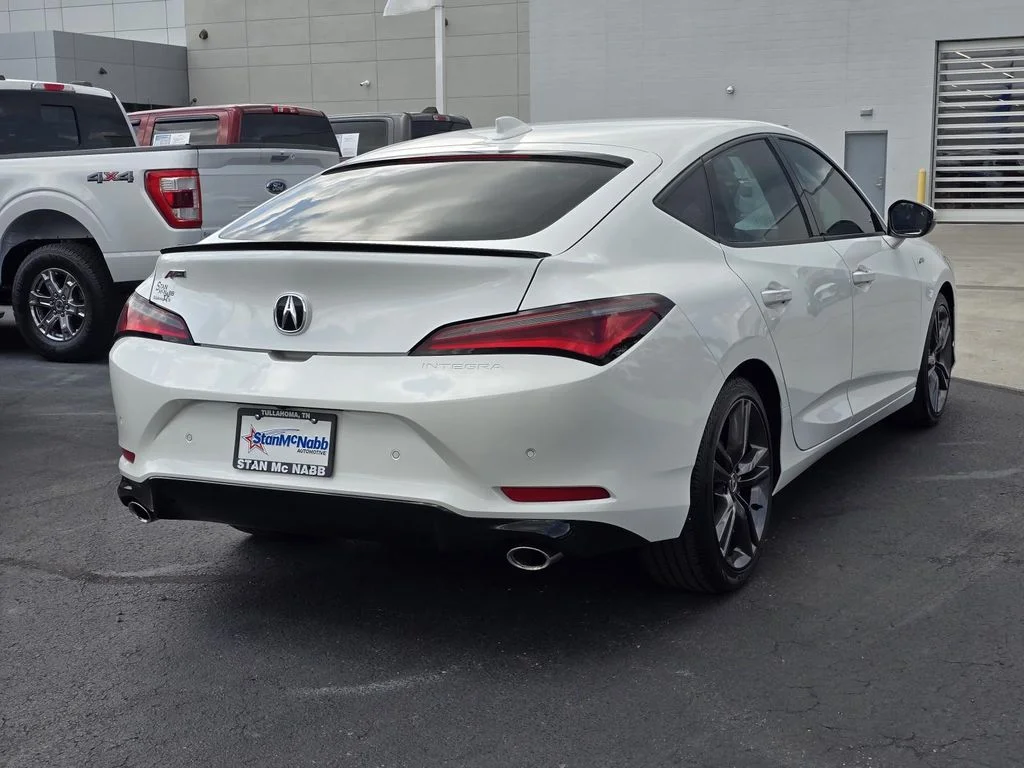Used 2023 White Acura A-SPEC Technology image 7