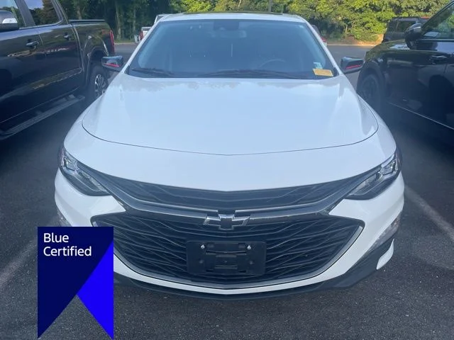 Certified Used 2023 White Chevrolet LT image 2