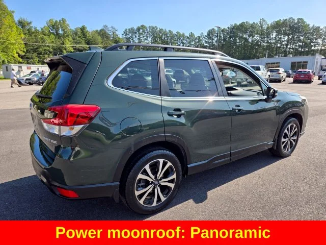 Used 2022 Green Subaru Limited image 9