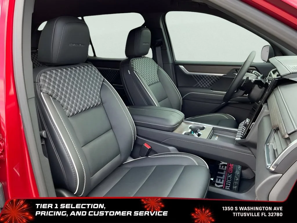New 2026 Volcanic Red Tintcoat GMC Denali image 21