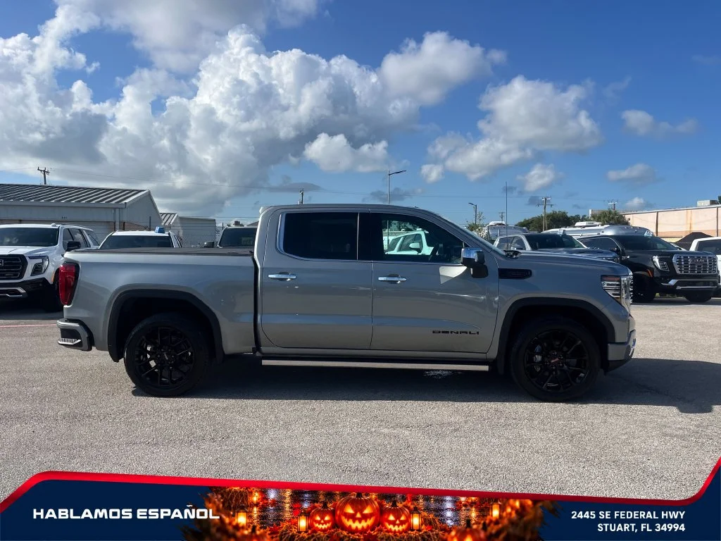 New 2026 Sterling Metallic GMC Denali image 8