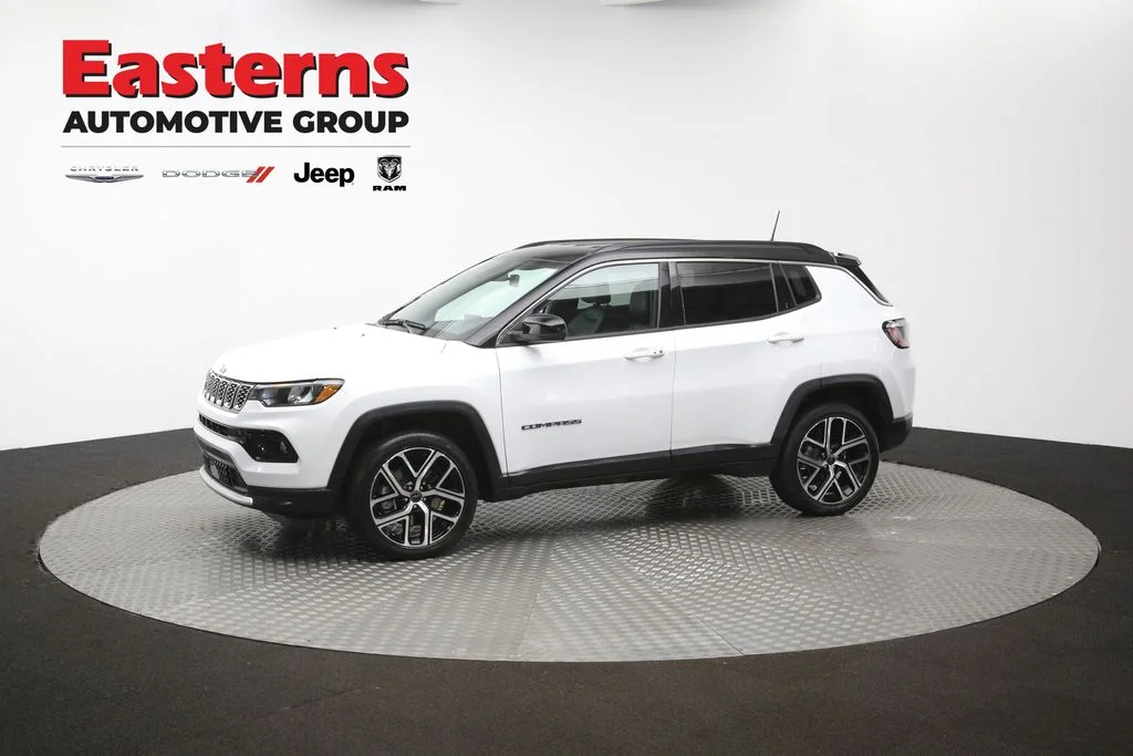 Certified Used 2025 White Jeep Limited image 55