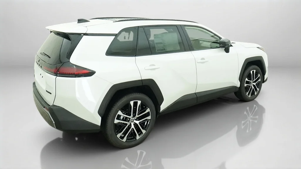 New 2026 Wind Chill Pearl Toyota Limited image 9
