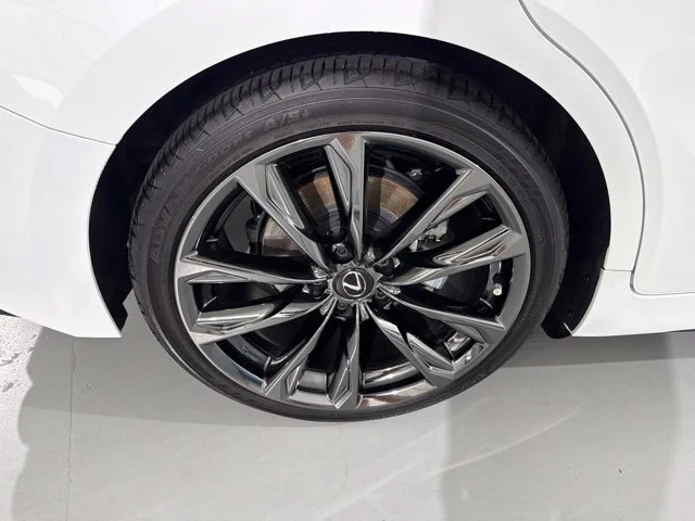 Used 2023 White Lexus 350 F SPORT image 12