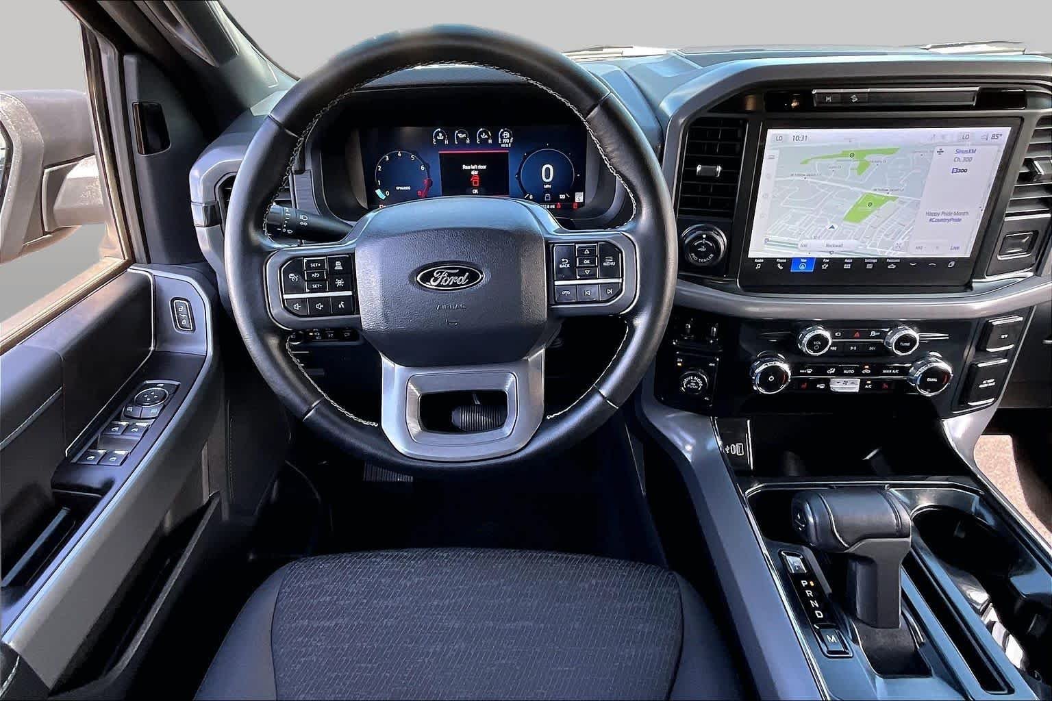 Used 2025 Antimatter Blue Metallic Ford XLT image 6
