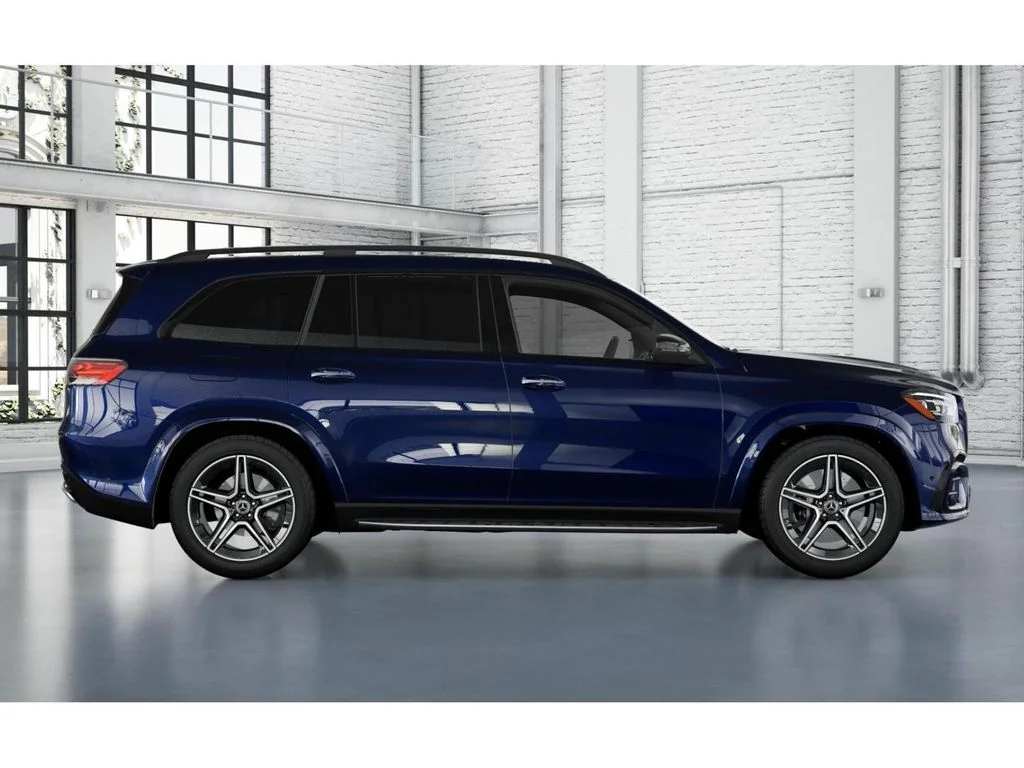 New 2026 Blue Mercedes-Benz GLS 450 image 16