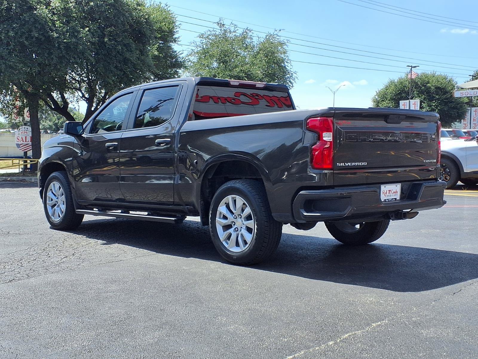 Used 2022 Oxford Brown Metallic Chevrolet Custom image 7