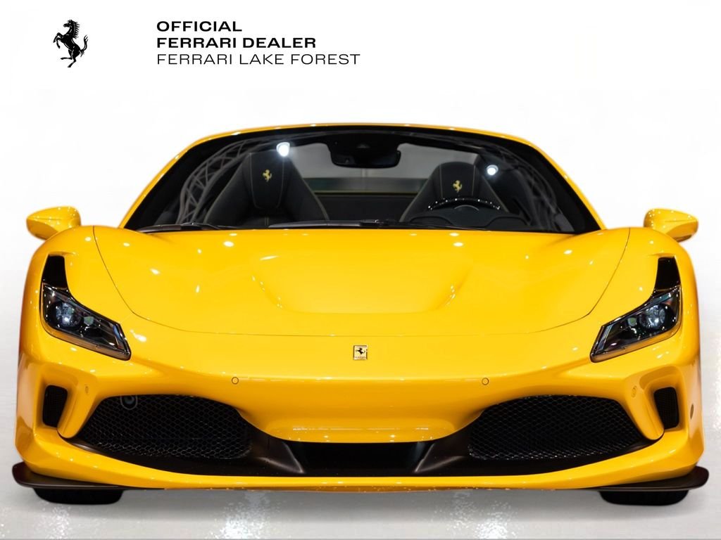 Certified Used 2023 Giallo Triplo Strato Ferrari Base image 7