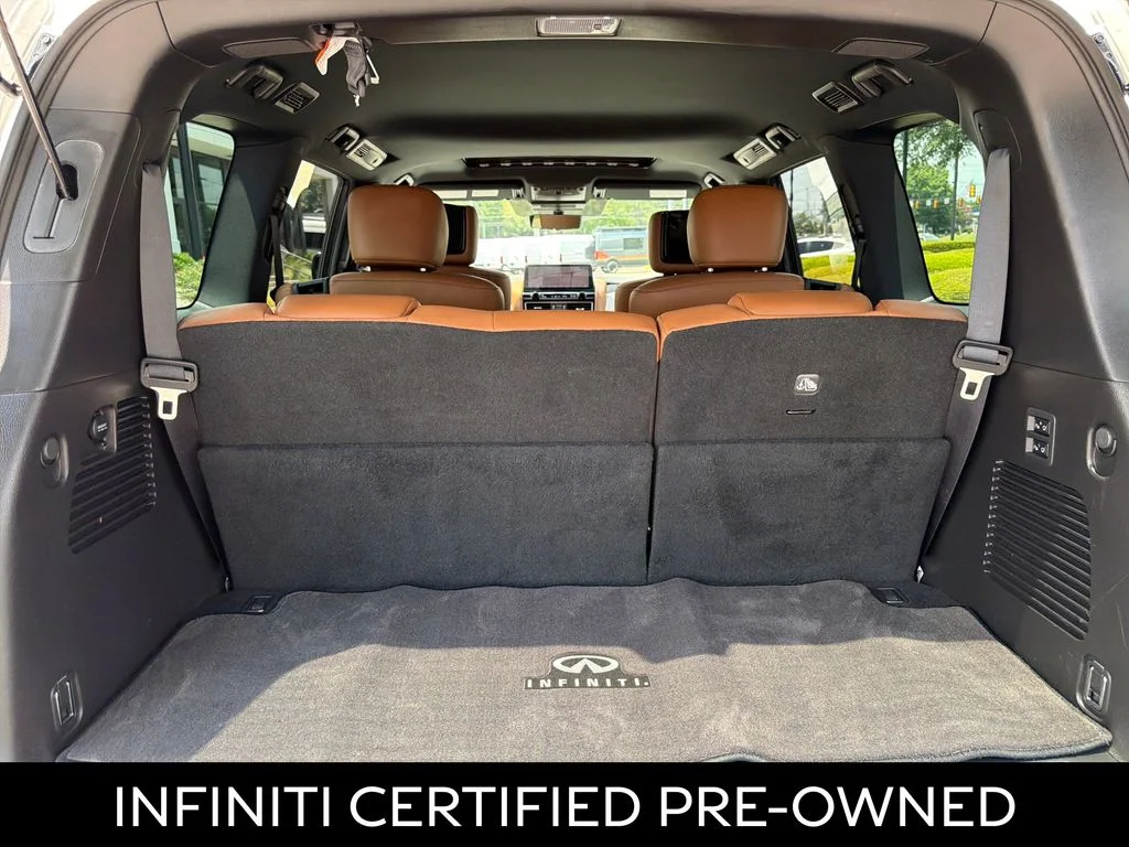 Certified Used 2023 Moonstone White INFINITI Sensory image 33