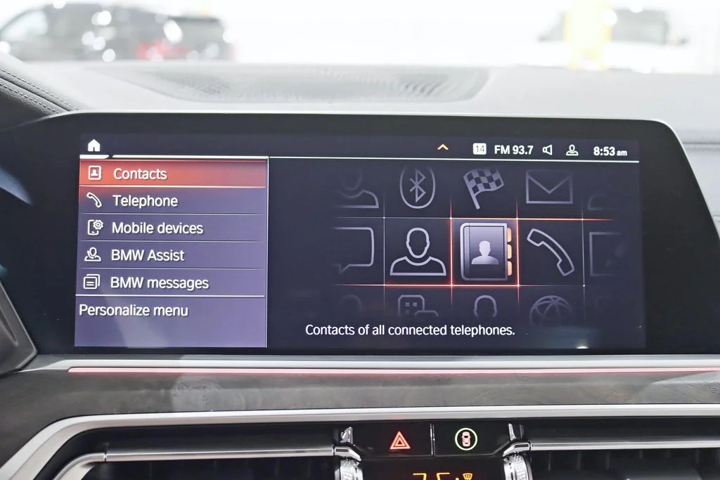 Used 2022 Blue BMW M50i image 23