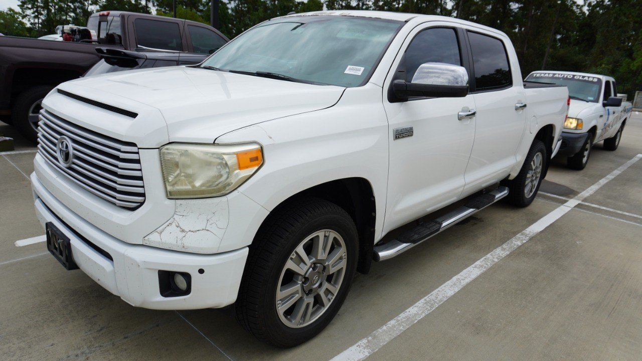 Used 2014 White Toyota Platinum image 4