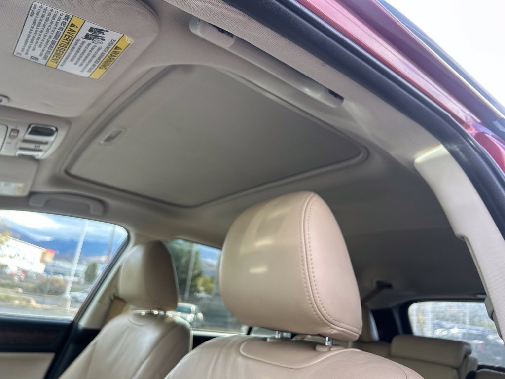 Used 2015 Venetian Red Pearl Subaru 3.6R image 22