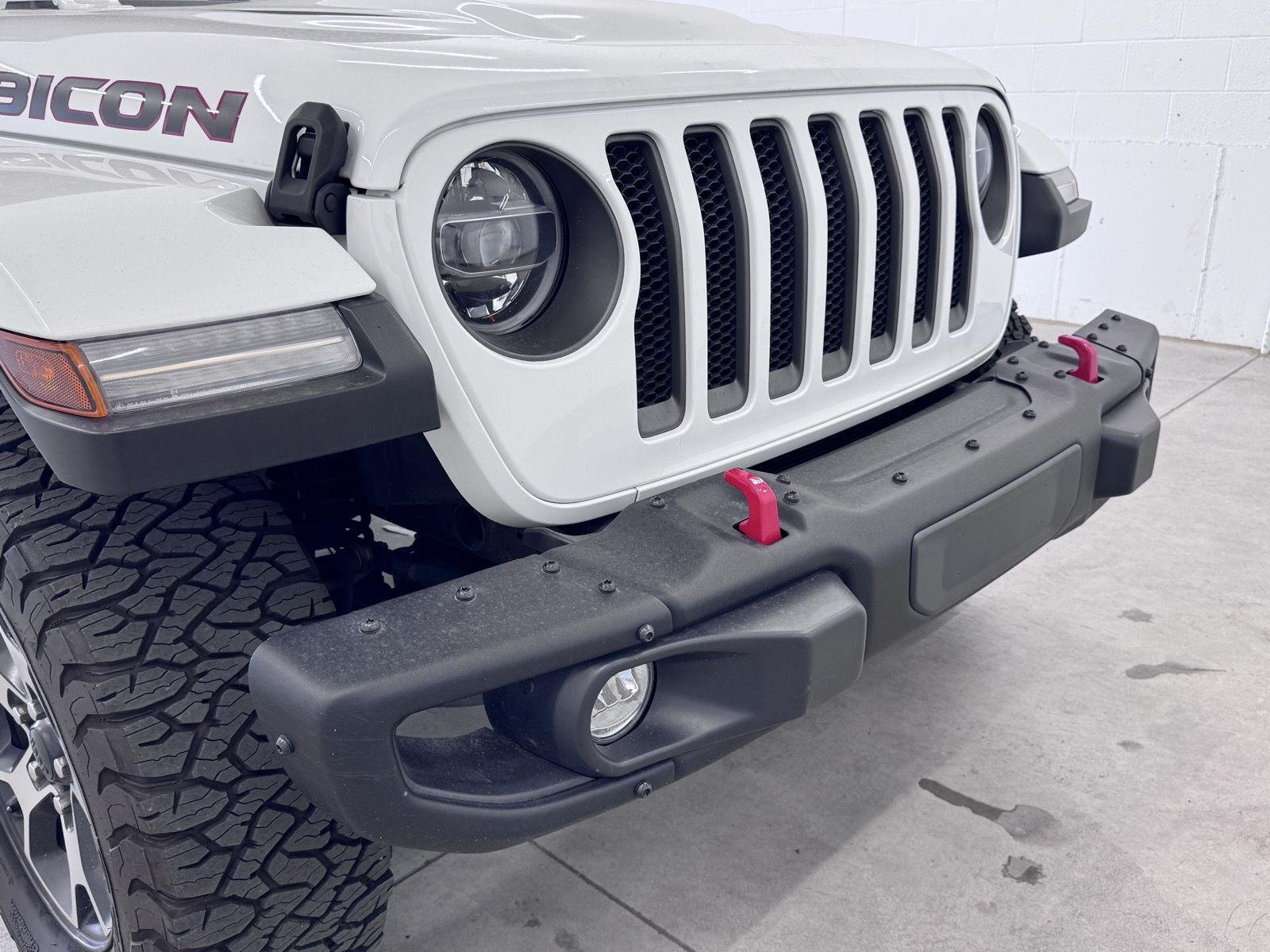 2021 Jeep Wrangler Unlimited Rubicon - Photo 17