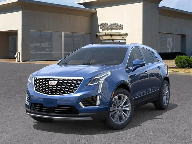 New 2026 Opulent Blue Metallic Cadillac Premium Luxury image 6