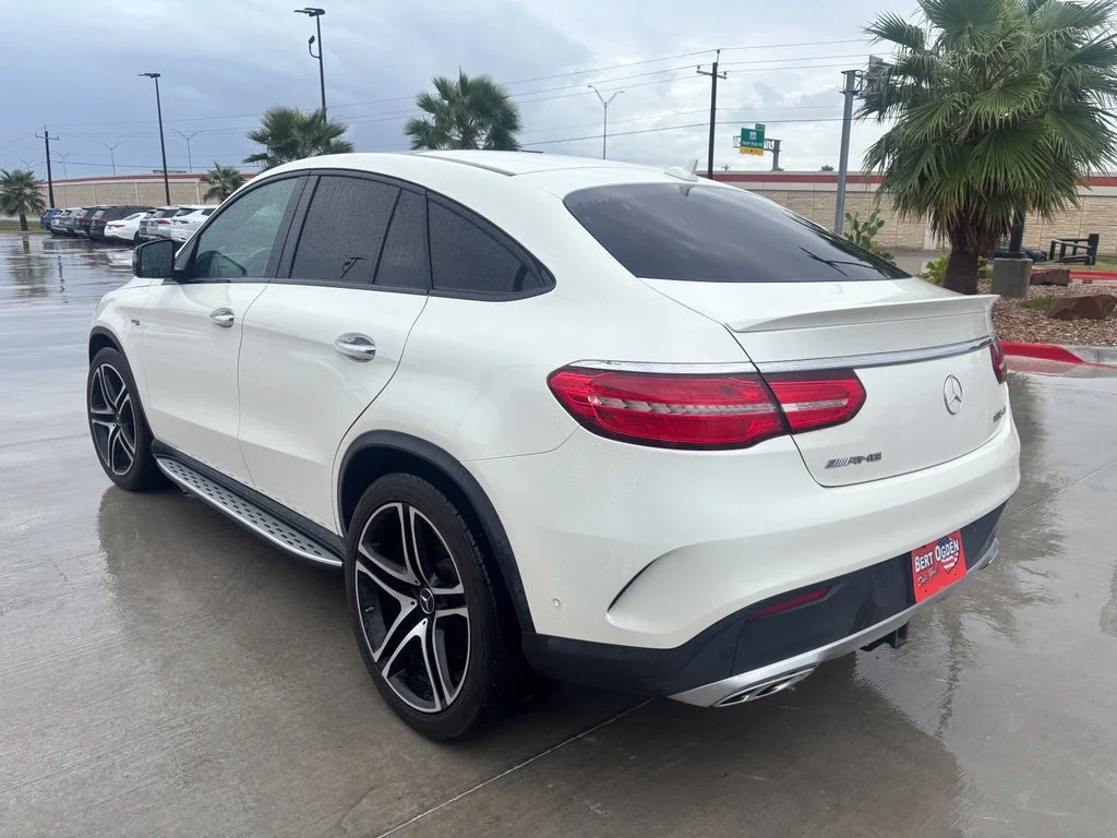 Used 2019 White Mercedes-Benz GLE 43 AMG® image 4