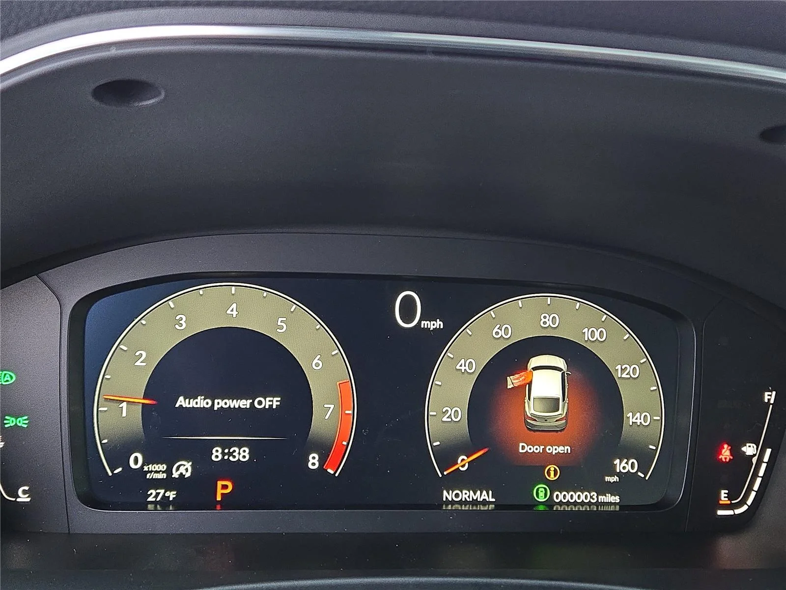 New 2026 Double Apex Blue Pearl Acura w/A-Spec Technology Package image 3