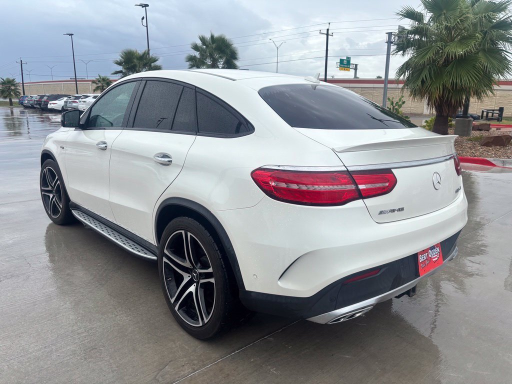Used 2019 White Mercedes-Benz GLE 43 AMG® image 4
