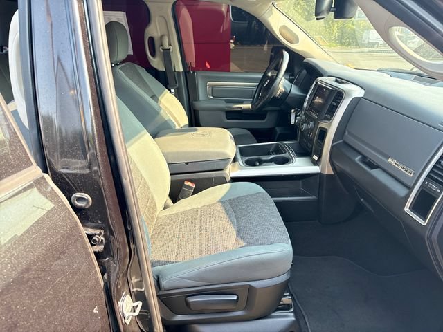 Used 2018 Brilliant Black Crystal Pearlcoat Ram Big Horn image 9