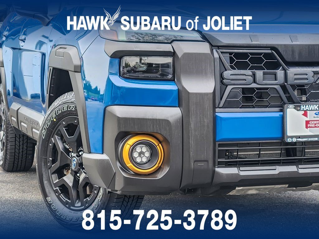 Used 2026 Geyser Blue Subaru Wilderness image 3