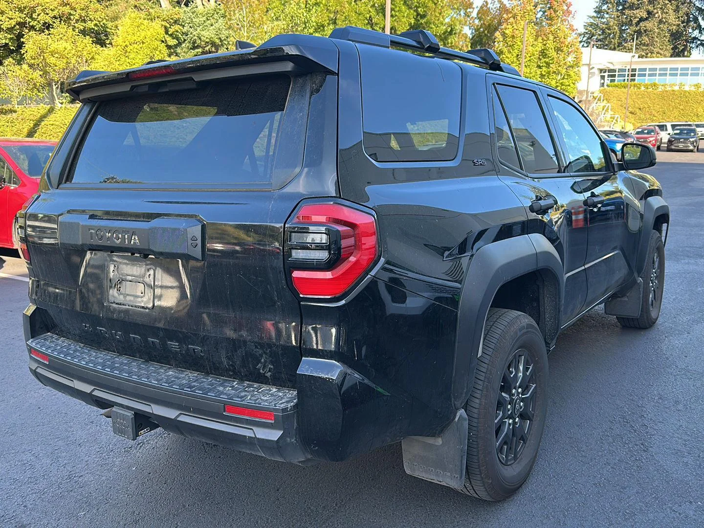 Used 2025 Black Toyota SR5 image 3
