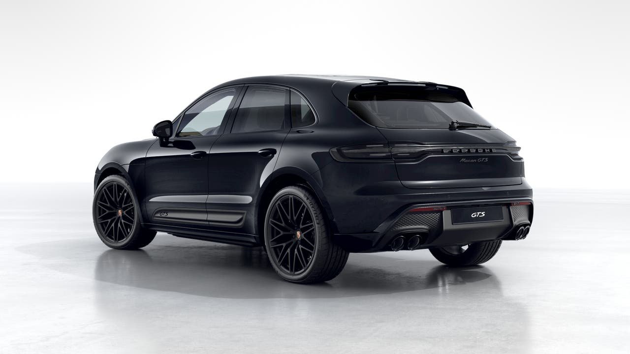 New 2026 Black Porsche GTS image 3