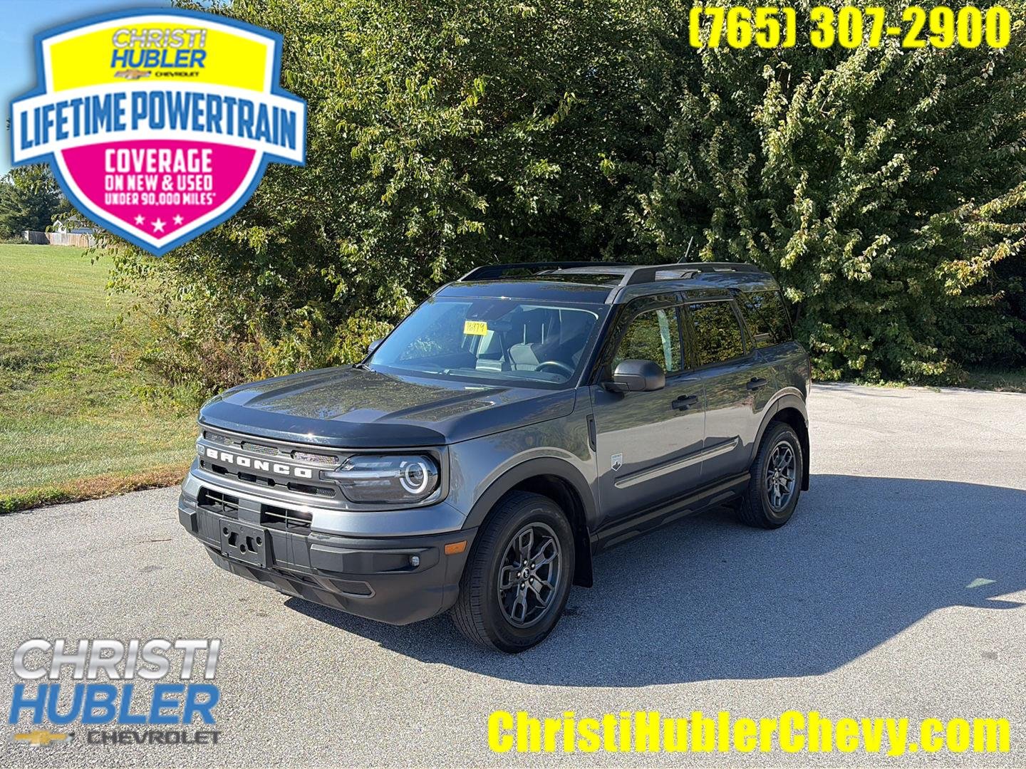 2021 Ford Bronco Sport