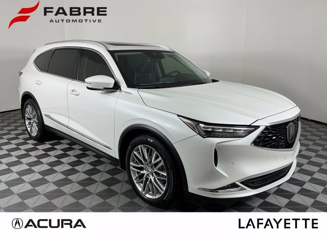 Used 2024 Platinum White Pearl Acura SH-AWD ADVANCE image 29