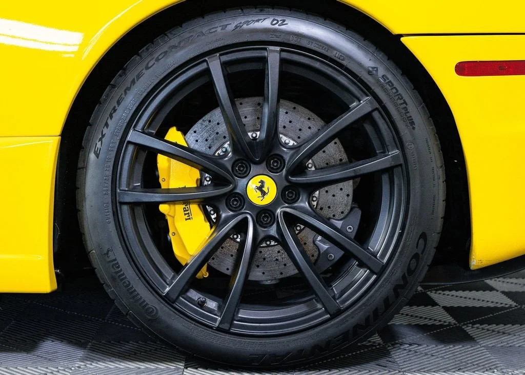 Used 2008 Giallo Modena Ferrari Scuderia image 6