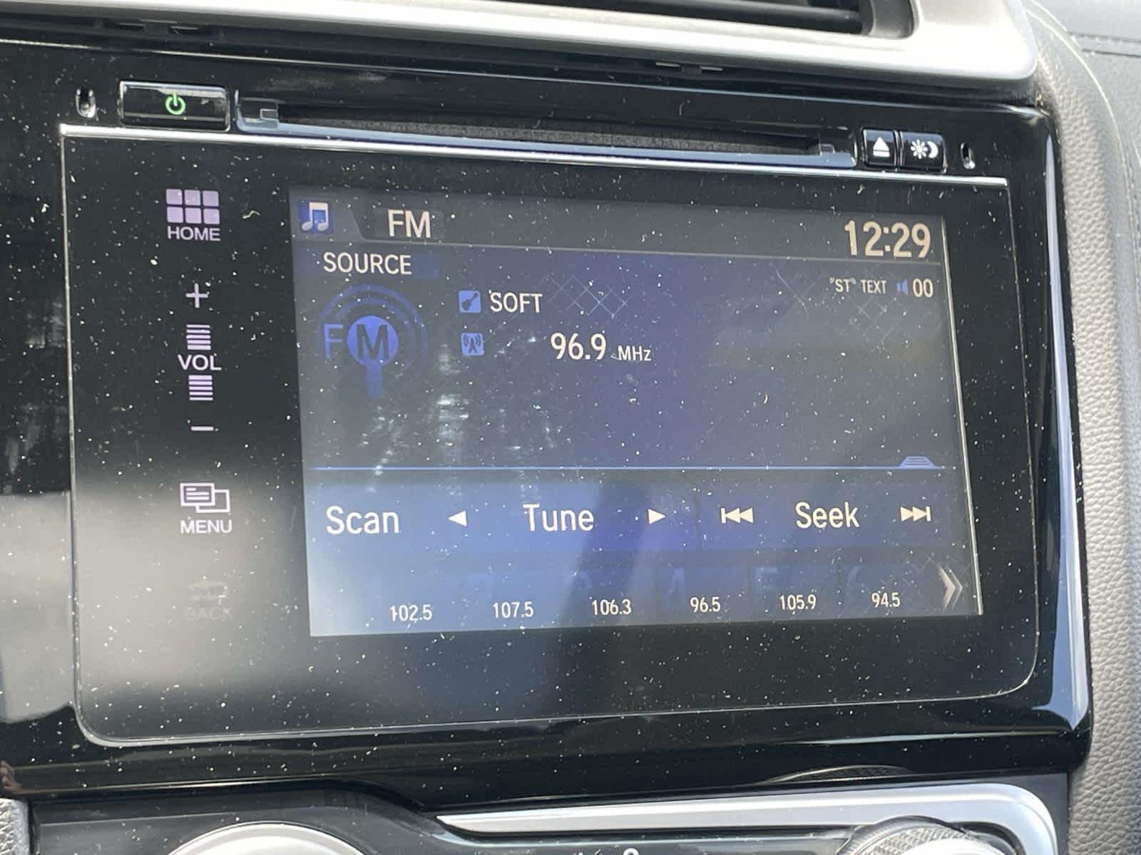 Used 2016 Aegean Blue Metallic Honda EX image 22